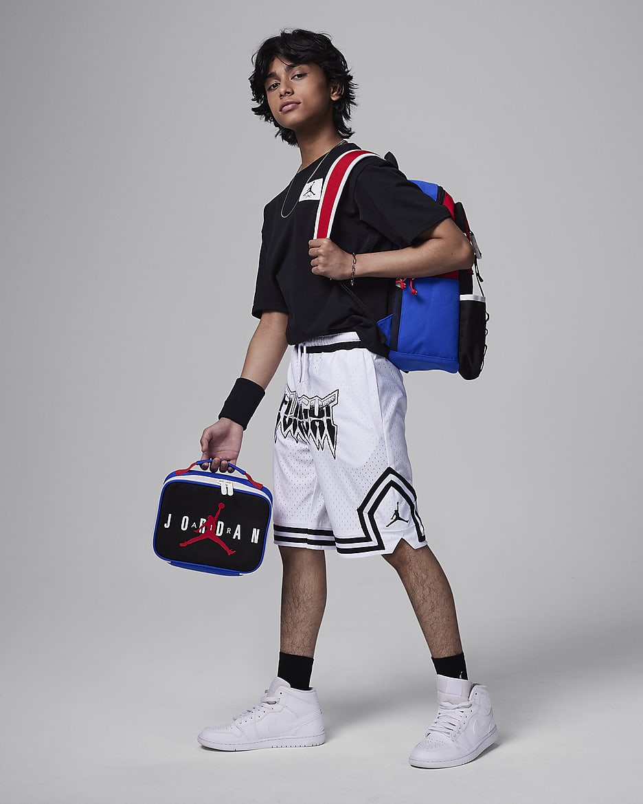 Air Jordan Big Kids Backpack 18L and Lunch Bag 3L Nike